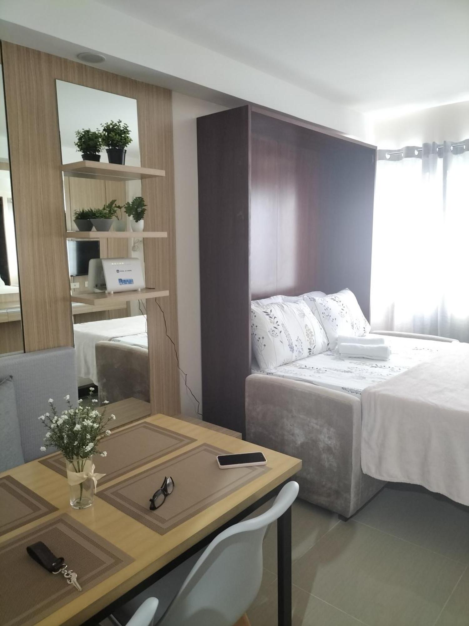 Cozy 1233 The Persimmon Studio Near Sm And Ayala Cebu Ngoại thất bức ảnh